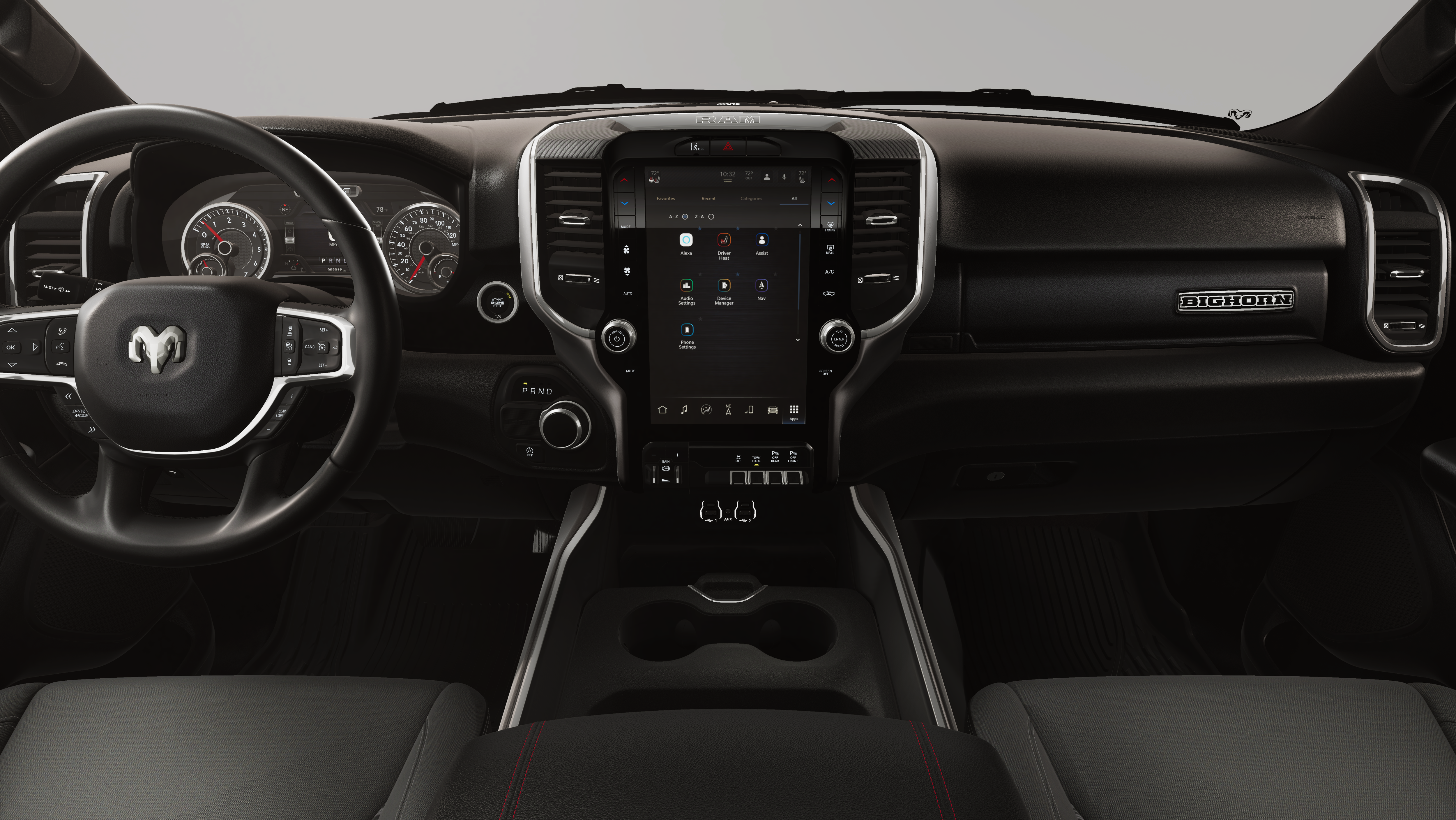2026 RAM Ram 1500 RAM 1500 BIG HORN CREW CAB 4X2 5'7' BOX