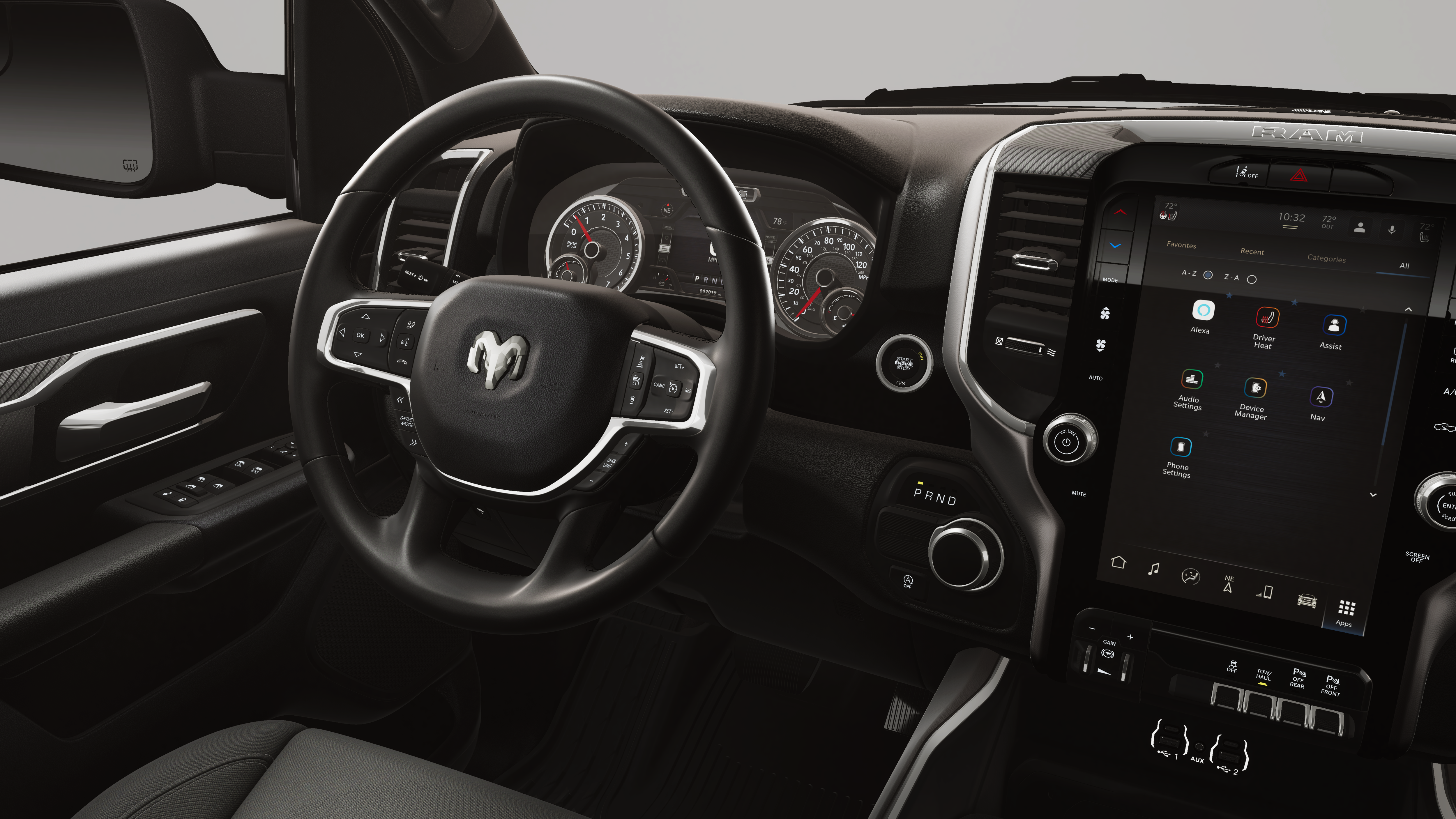 2026 RAM Ram 1500 RAM 1500 BIG HORN CREW CAB 4X2 5'7' BOX