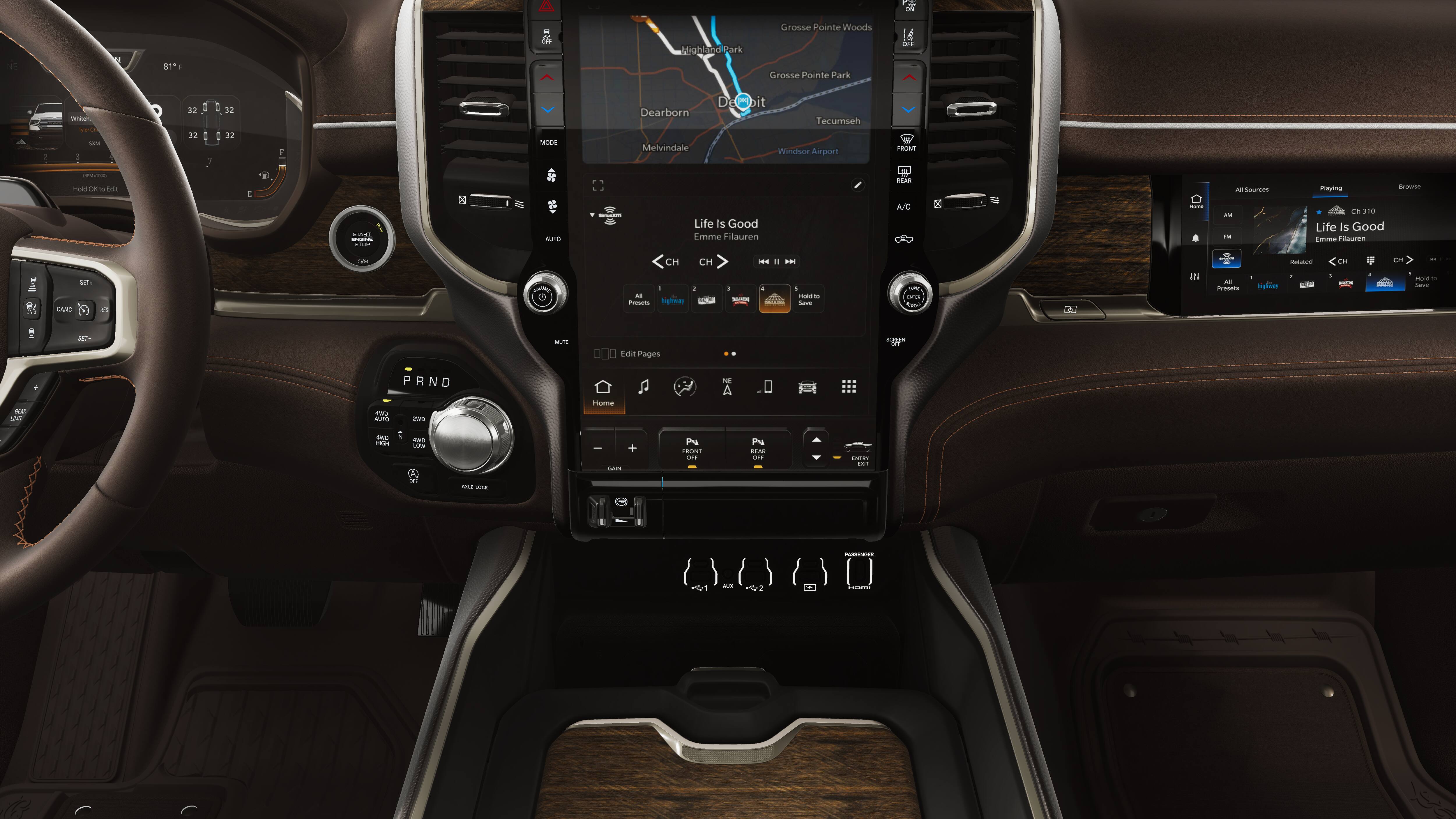 2026 RAM Ram 1500 RAM 1500 LIMITED LONGHORN CREW CAB 4X4 5'7' BOX