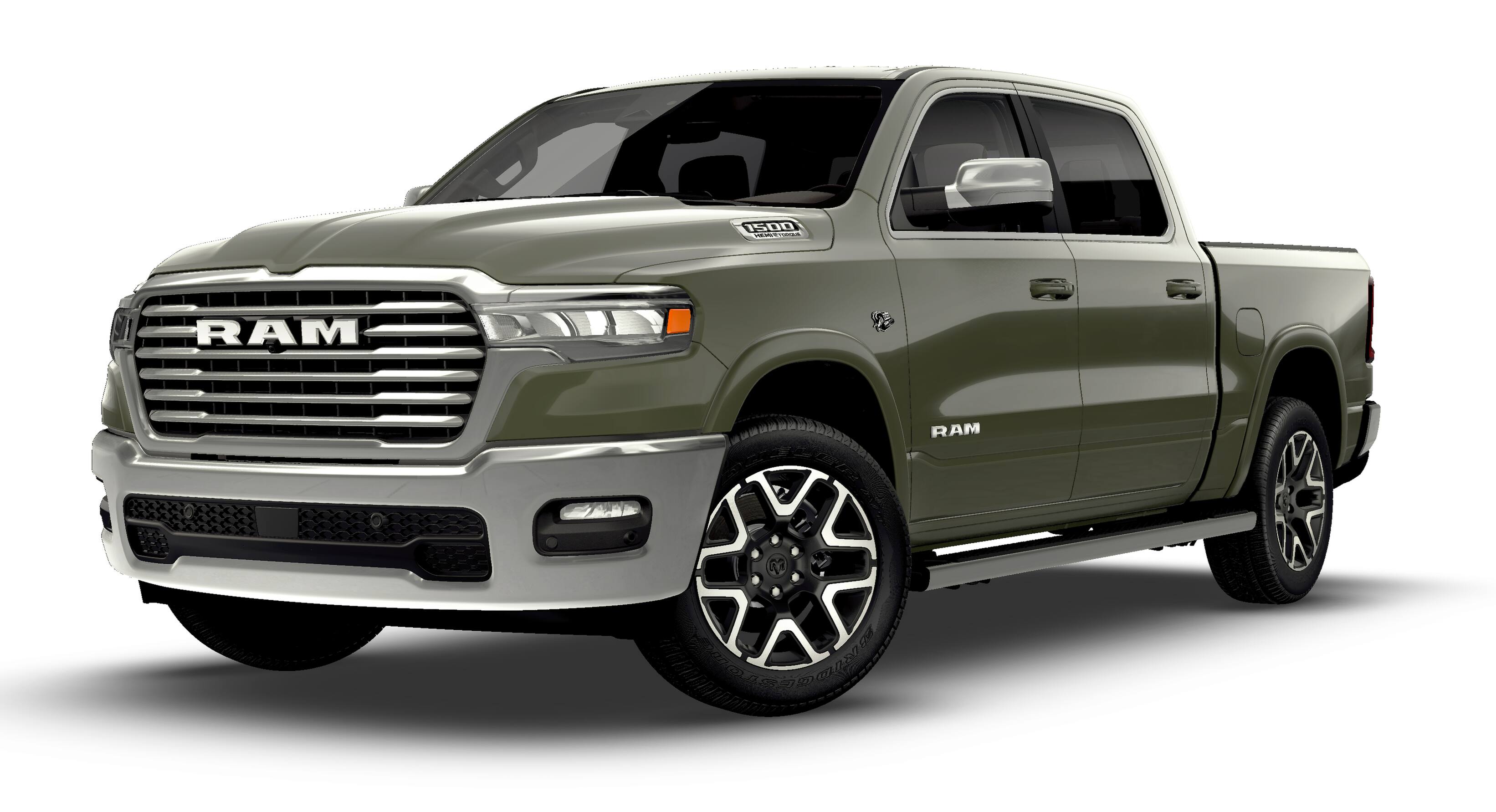2026 RAM Ram 1500 RAM 1500 LARAMIE CREW CAB 4X4 5'7' BOX