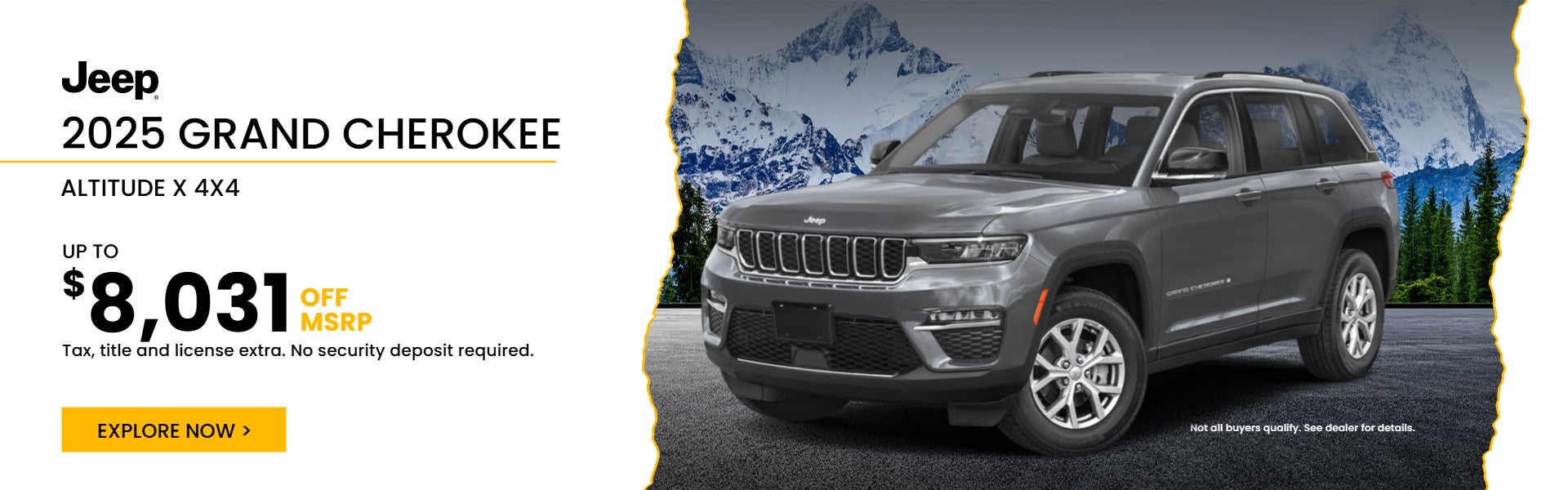 2025 Jeep Grand Cherokee ALTITUDE X 4X4