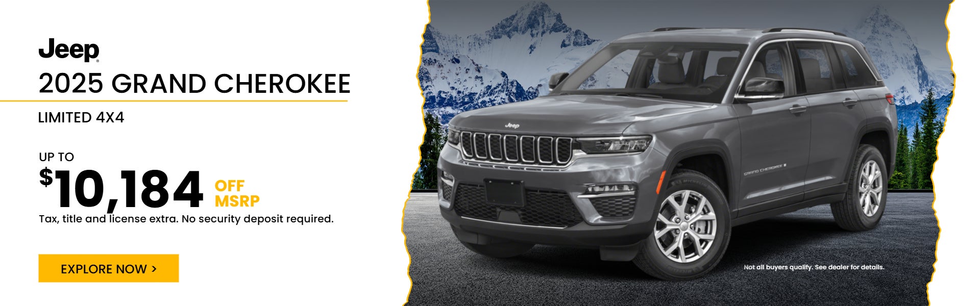 2025 Jeep Grand Cherokee L LIMITED 4X2