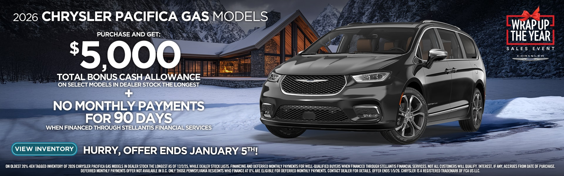 2026 Chrysler Pacifica at Petrus Auto Sales (CDJR) in Stuttgart AR