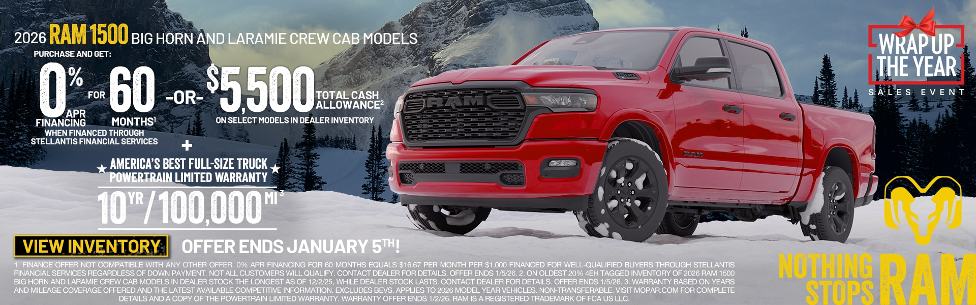 2026 RAM 1500 at Petrus Auto Sales (CDJR) in Stuttgart AR