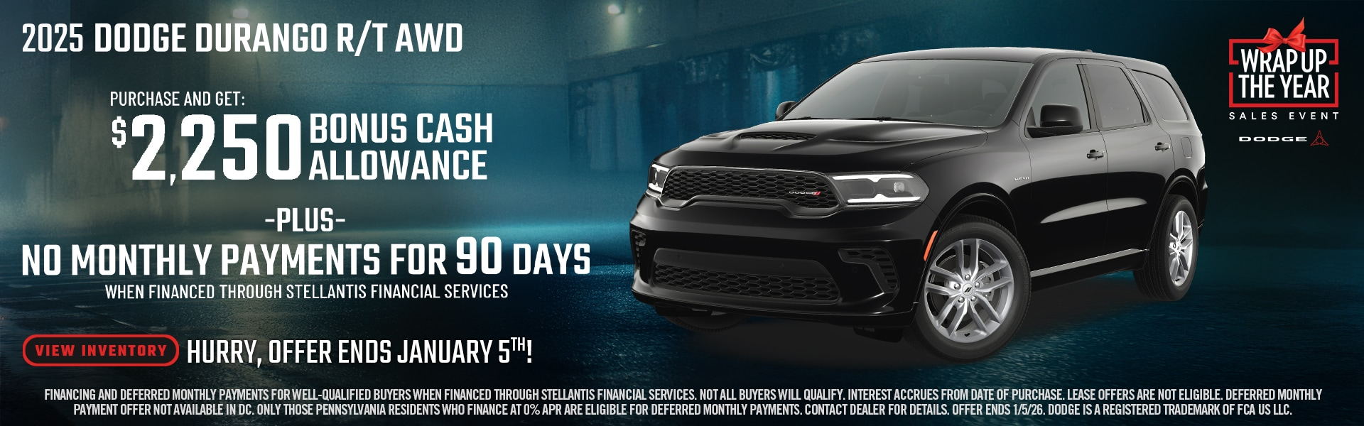 2025 Dodge Durango R/T AWD at Petrus Auto Sales (CDJR) in Stuttgart AR