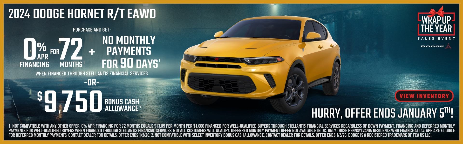 2024 Dodge hornet R/T EAWD at Petrus Auto Sales (CDJR) in Stuttgart AR