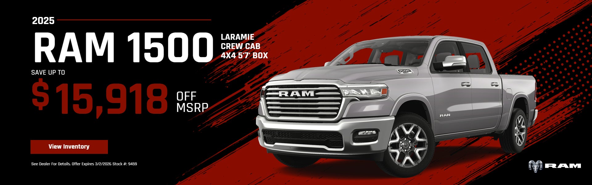 2025 Ram 1500